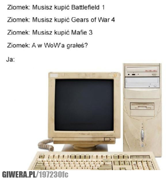 Nie każdy ma nowy komputer