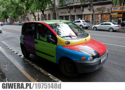 Kiedy wszyscy wiedzą, że jesteś brzydka, ale i tak się malujesz