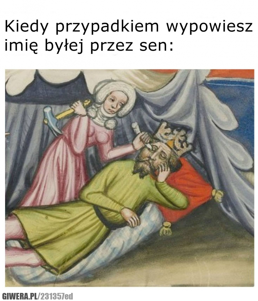 Była,sen,zazdrość