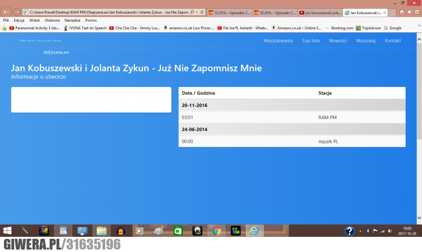 ram pm, obejrzane.eu, wyszukiwarka, znajdź swój ulubiony klip!