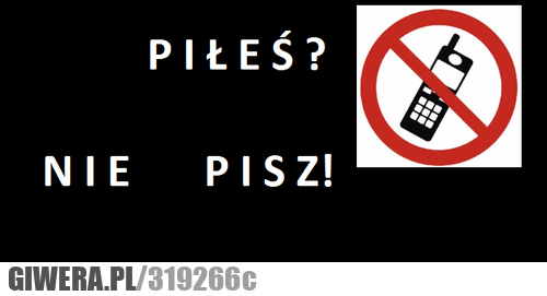 alkohol, piłeś, pisać