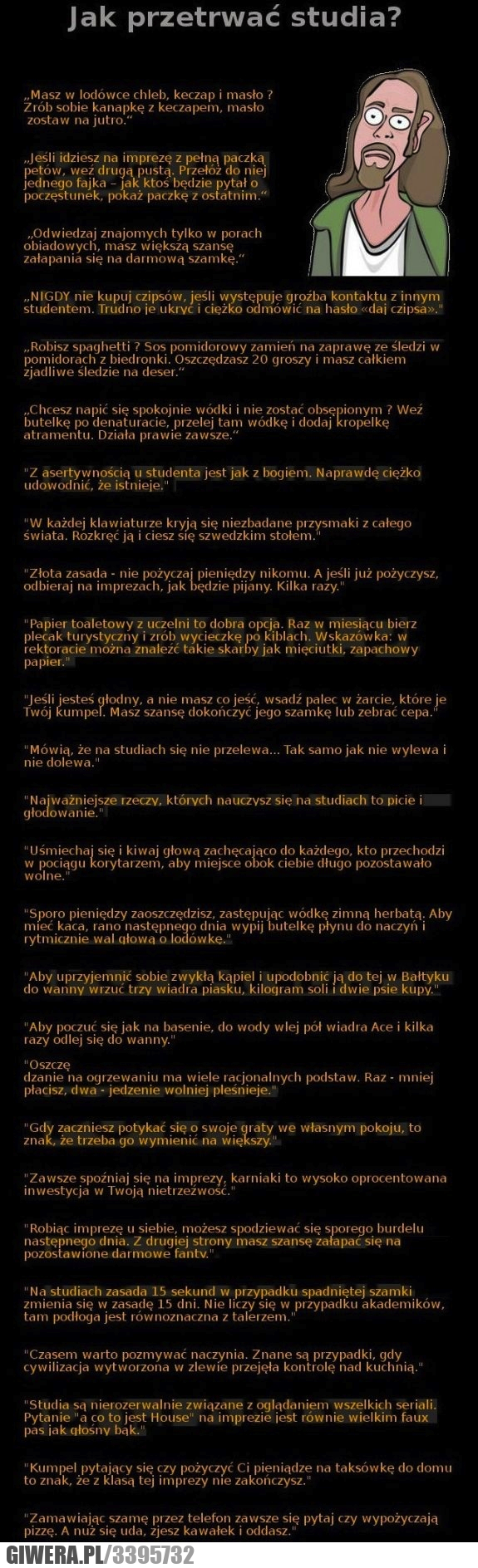 jak, przetrwać, studia, student