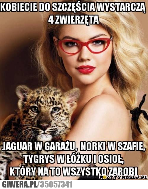 kobieta , zwierzęta