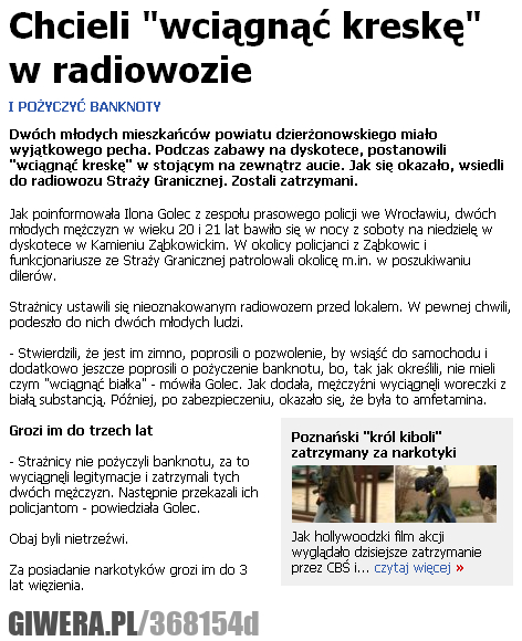 policja, bialko, amfetamina, policjanci, radiowoz, zatrzymani
