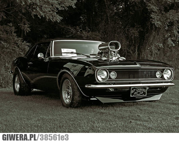 camaro, stare, samochody