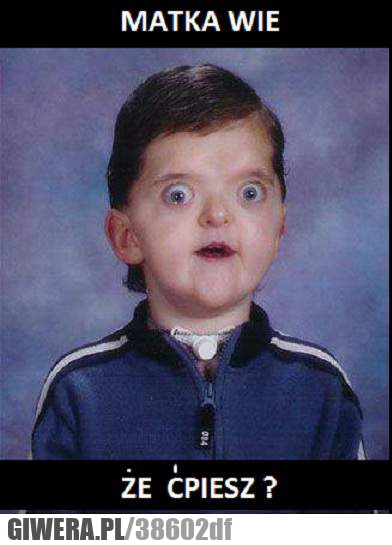 matka, wie, że, ćpiesz