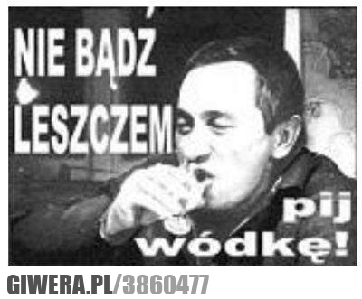 nie, bądź, leszczem