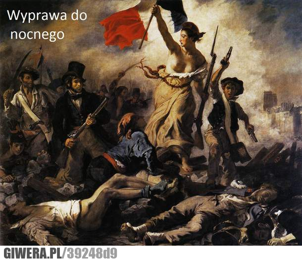 wyprawa, do, nocnego