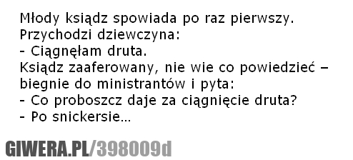 ksiadz, spowiedz, ministranci, chamskie, dowcipy, kawaly