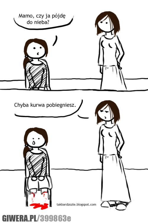 niebo, nogi, chamskie