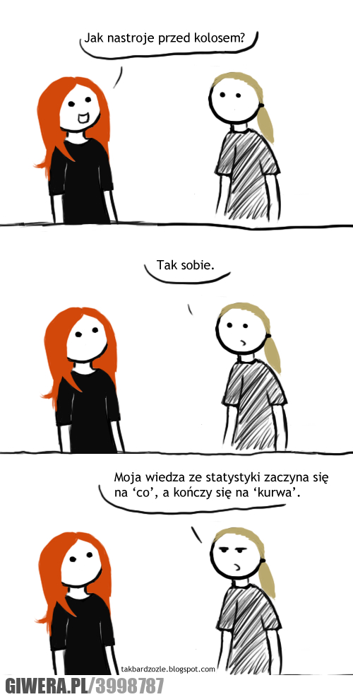 kolos, studenci, sesja, statystyki, kurwa, egzamin