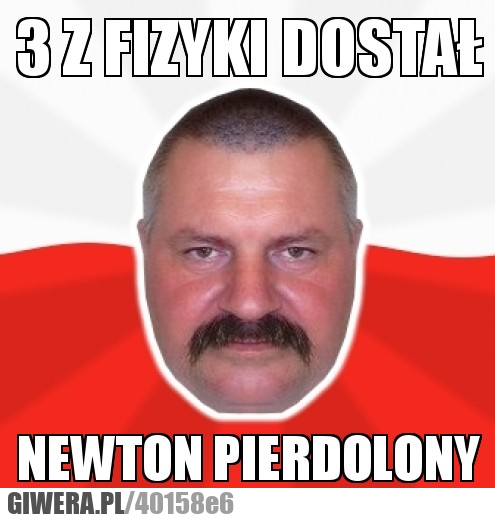 3, fizyka, newton