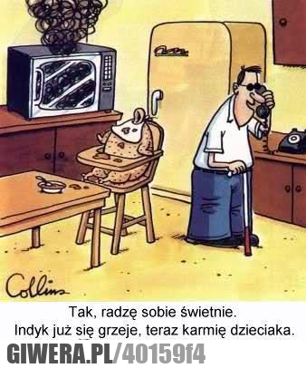 niewidomy, indyk, dziecko