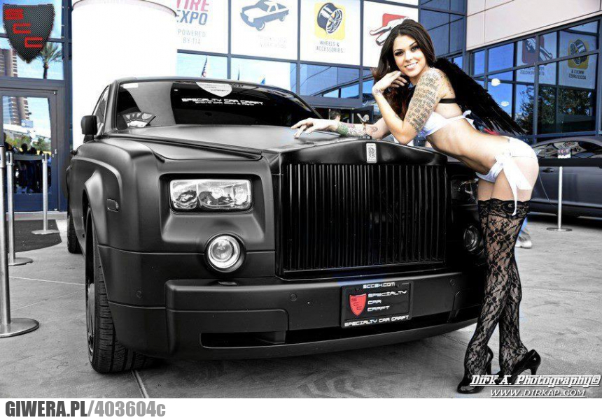 biorę, cały, zestaw, dupeczka, przy, samochodzie, czarny, bentley, rolls, royce