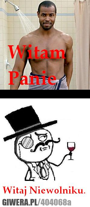 witaj, niewolniku, nieowlnik, old, spice