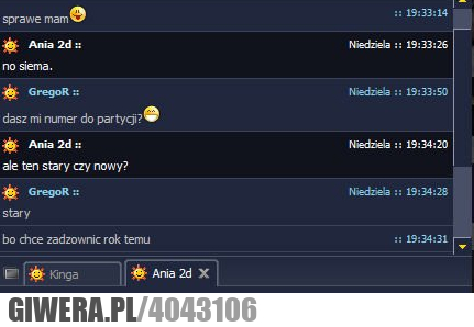 patrycja, gadu, gadu, rozmowa, rozmowy