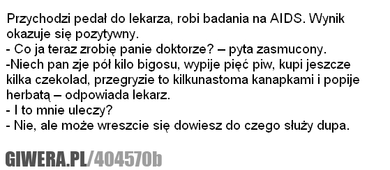 pedalach, chamskie, dowcipy, kawaly