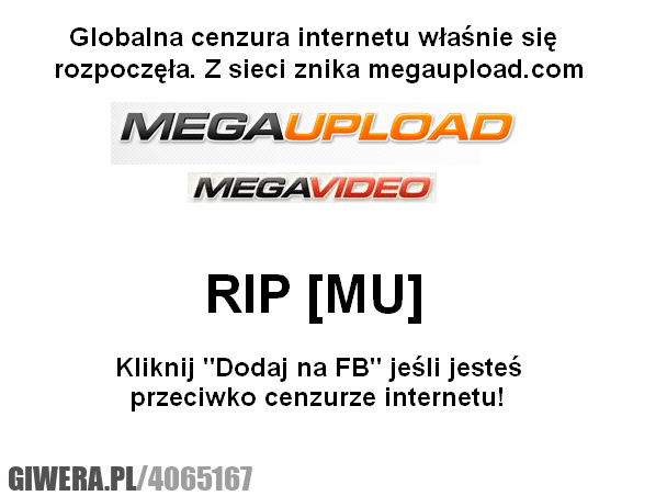 megavideo, megaupload