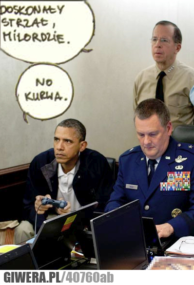 Obama, milordzie, strzał, kurwa