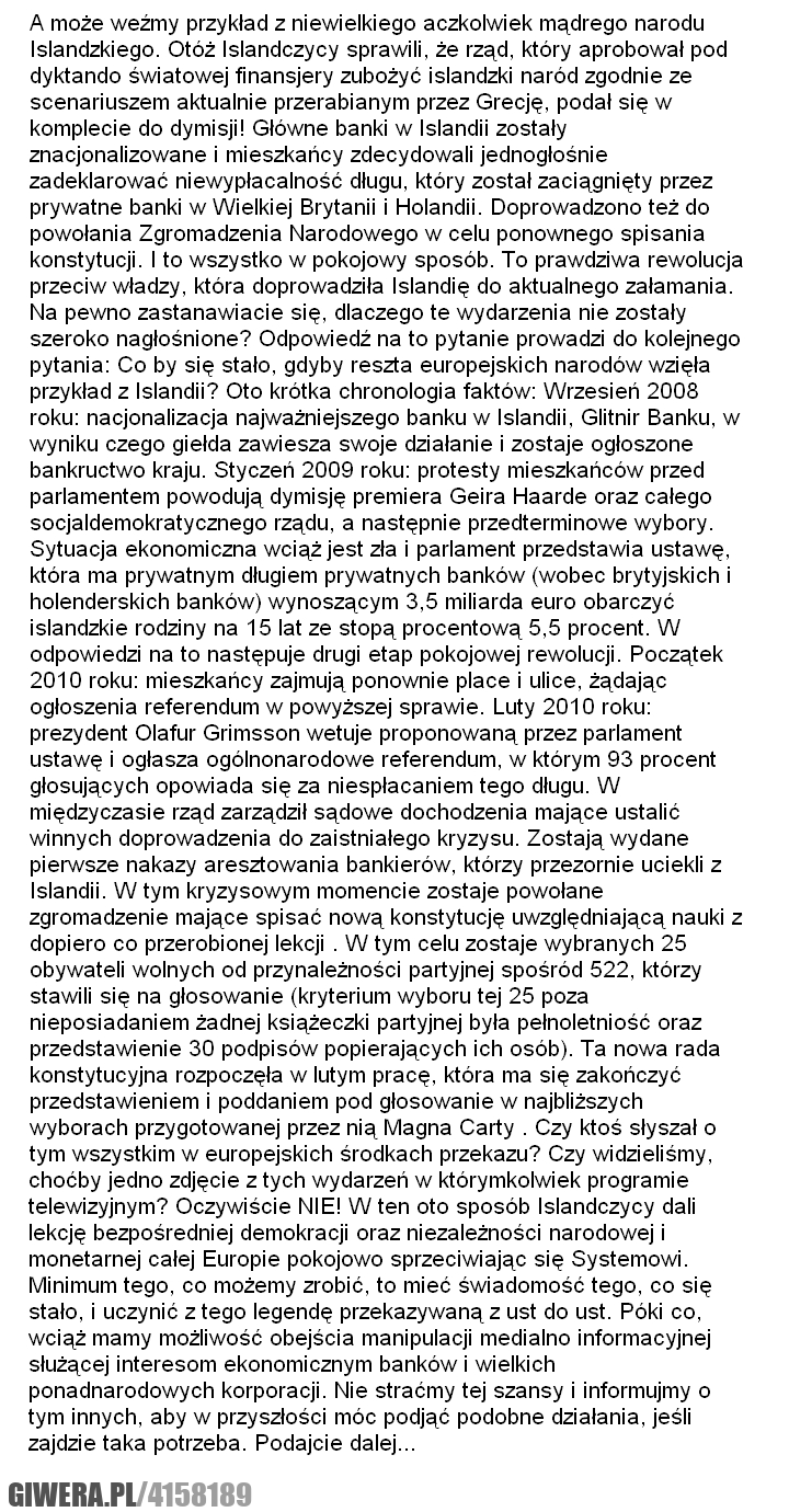 referendum, acta, polityka, islandia, islandzkiego, islandii