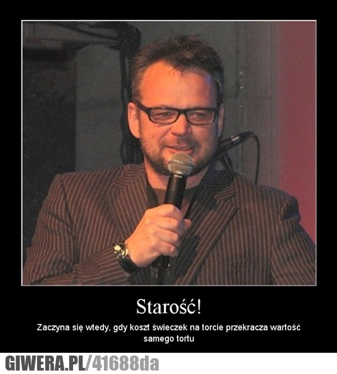 starość, świeczki, wartość, tort