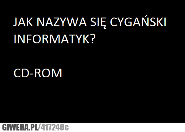 cygański, informatyk, rom