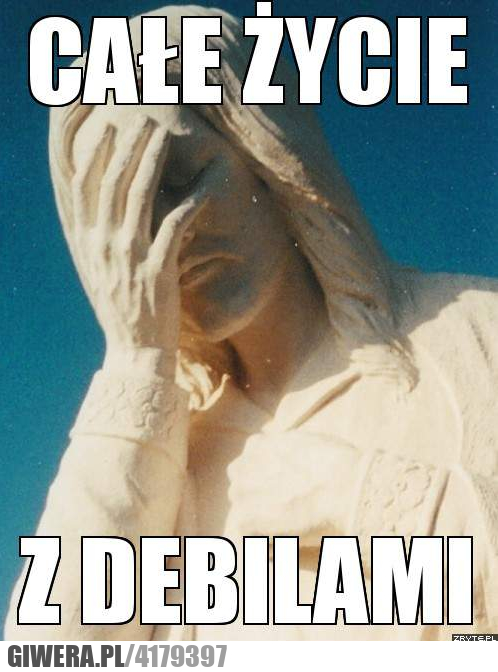 całe, życie, debilami