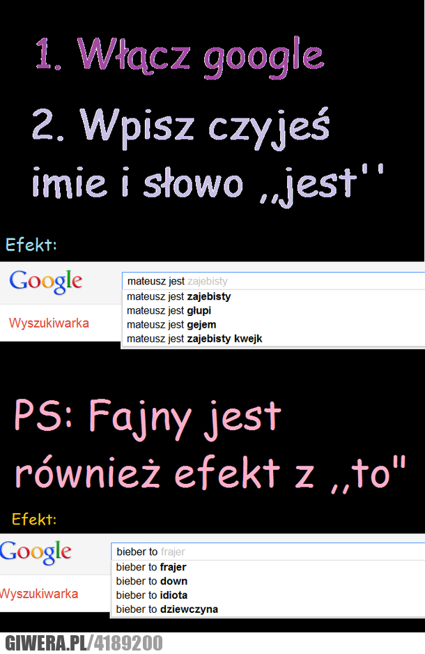 google, prawdę, powie