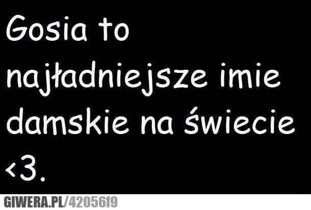 nie, uważasz, gosia