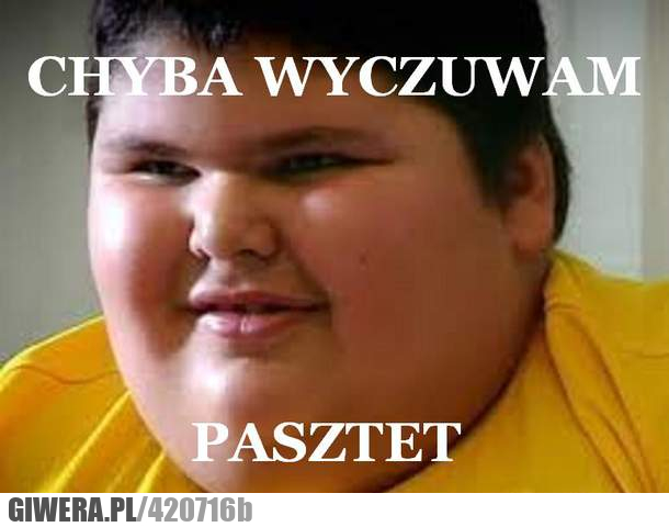 niuh, wyczuwam, pasztet