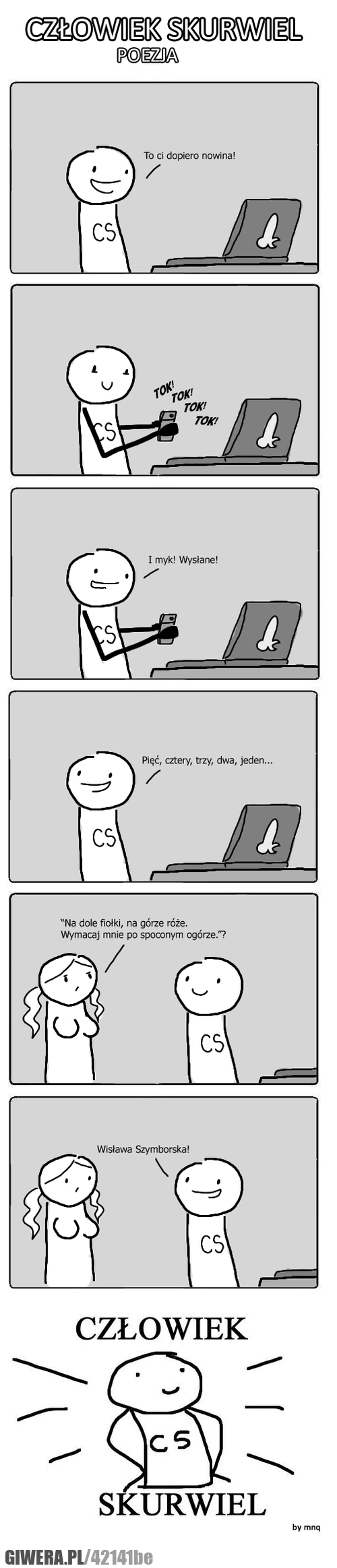 człowiek, skurwiel, w, poetyckim, wcieleniu