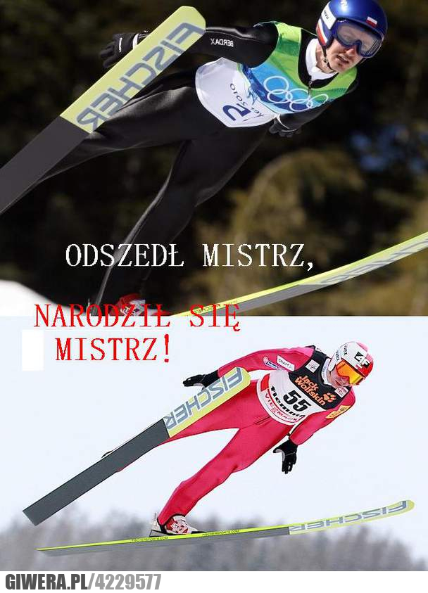 godny, zastępca, adama, małysza, kamil, stoch