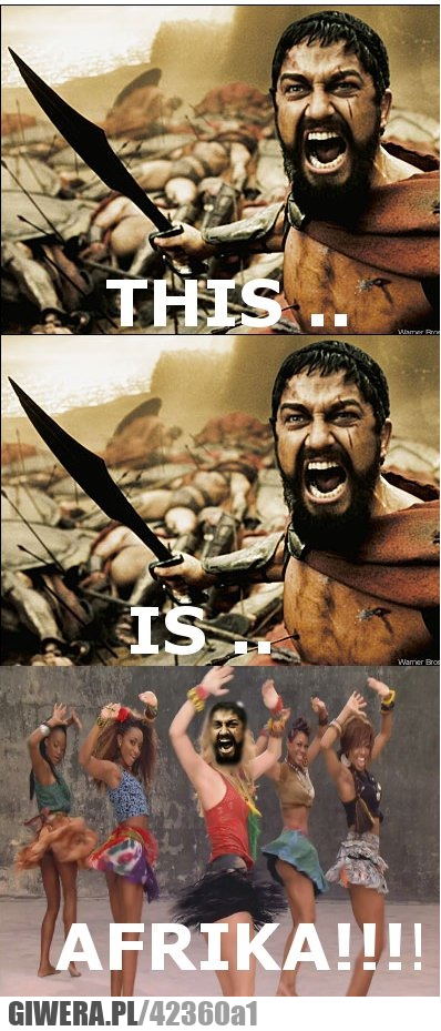 afrika, this, is, sparta