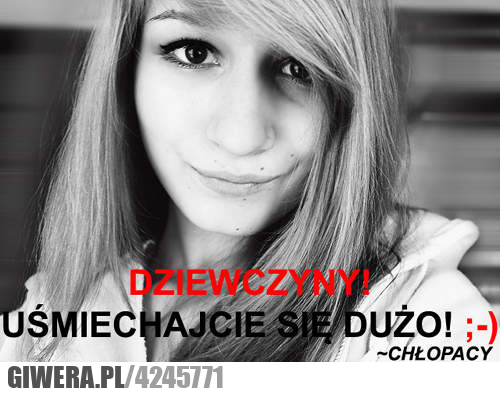 dziewczyn, apel, uśmiechajcie, się