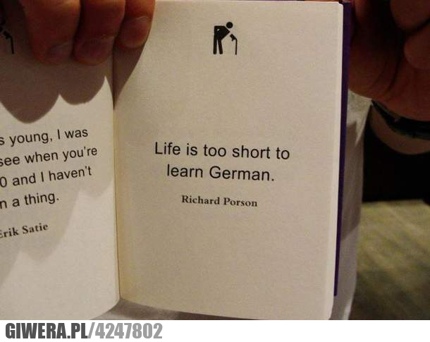 musi, być, w, książkach, piszą