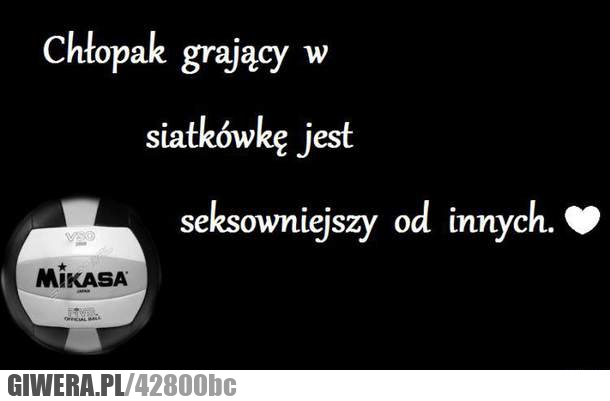 fakt, 1, chłopak, siatkówkę, seksowniejszy