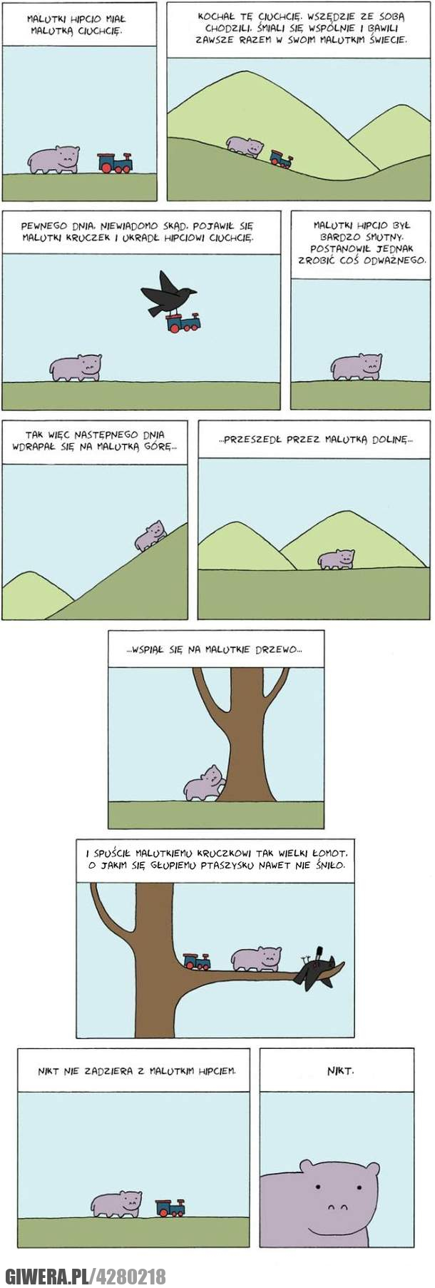 historia, morałem, ciuchcia