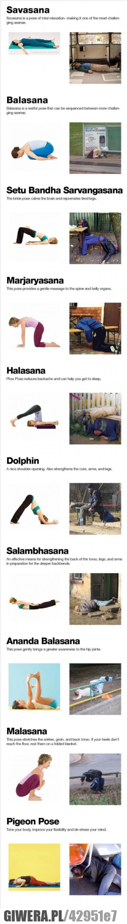 jogę, ćwiczą, zagadka, świata