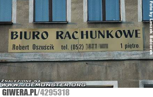 poszlibyście, oszuścik, biuro, rachunkowe