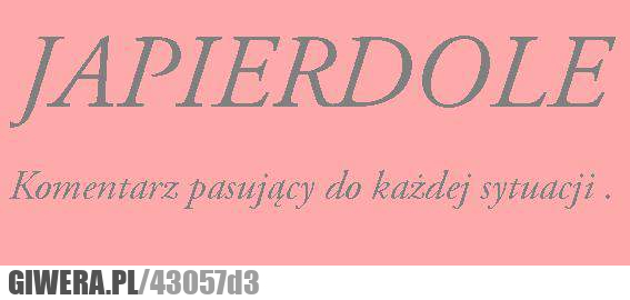 uniwersalna, odpowiedź