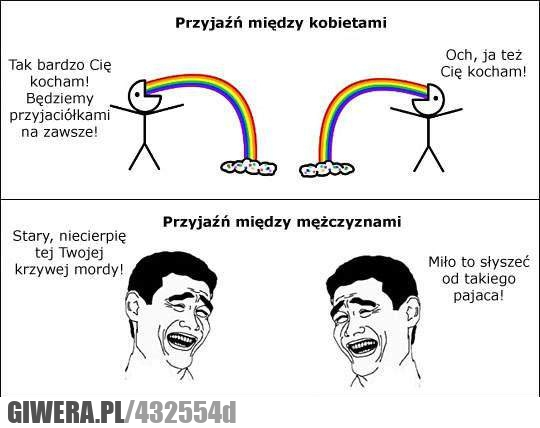prawda, przyjaźni, kobety, mężczyźni