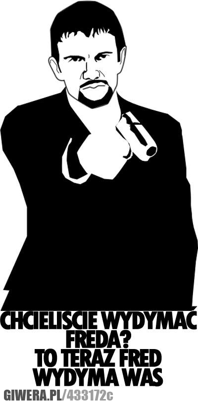 złota, myśl, freda, fred, wydyma, was