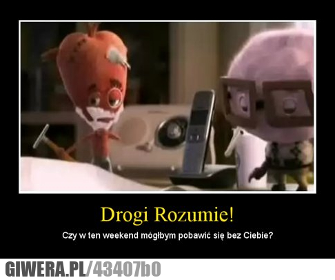 weekend, serce, rozum