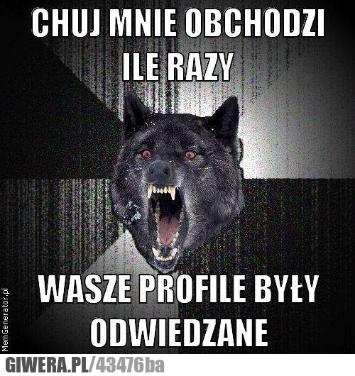 postawmy, jasno, chuj, odwiedzane, profile