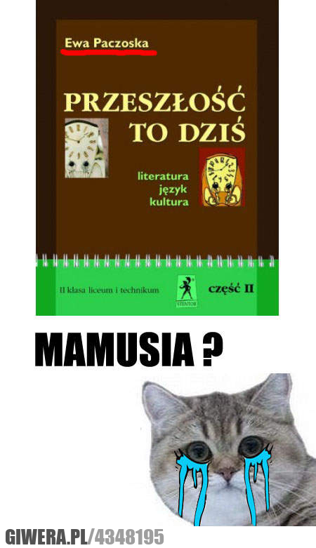 mamusia, paczoska