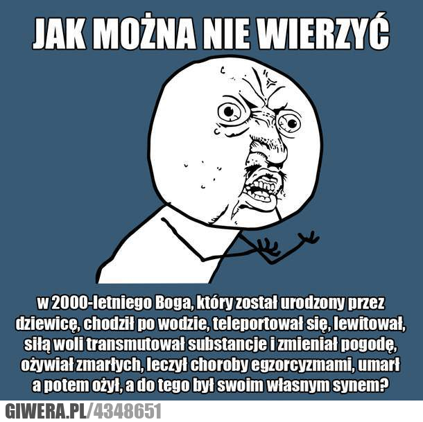 jak, można, nie, wierzyć, boga
