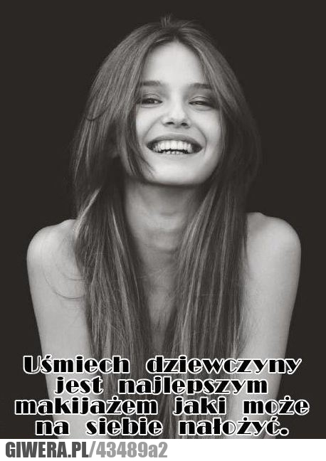 uśmiech, dziewczyny, makijażem