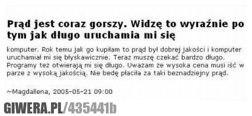 ręce, opadają, prąd, gorszy