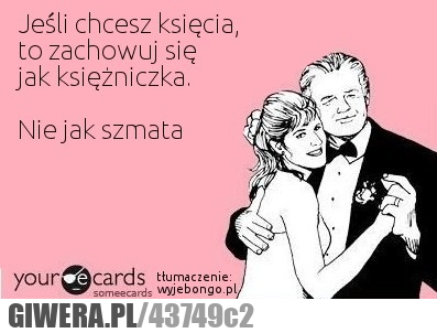 jeśli, księcia, księżniczka, szmata