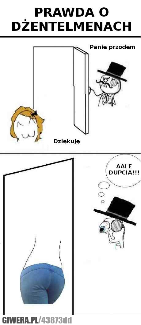 prawda, dżentelmenach